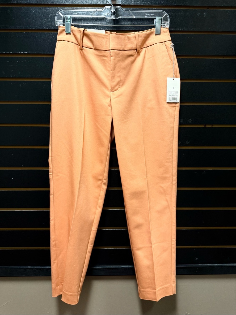NWT A New Day Coral Stretch Ankle Dress Pants Size 4